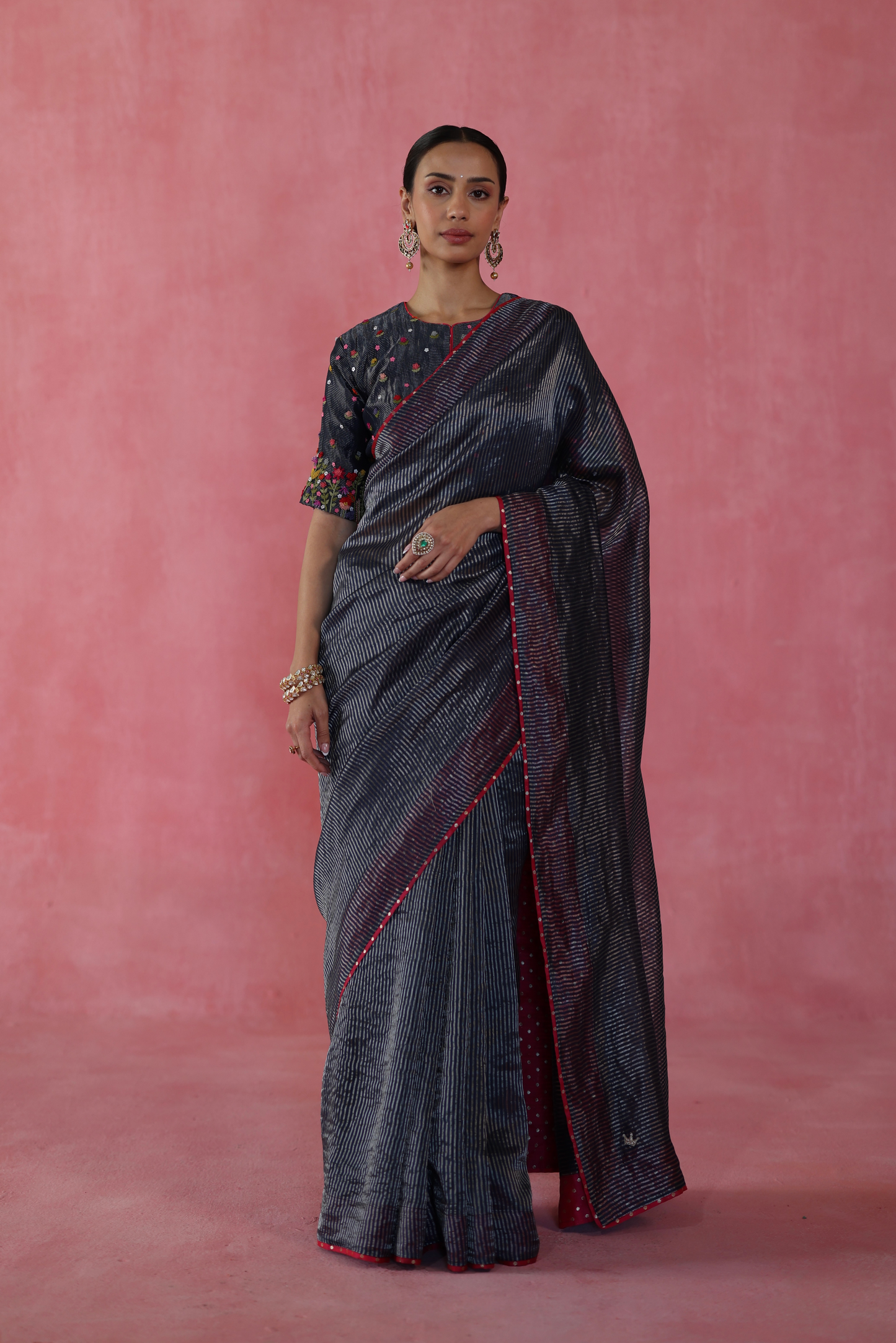 Ghevar Saree
