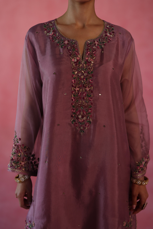 Kewra Kurta Set