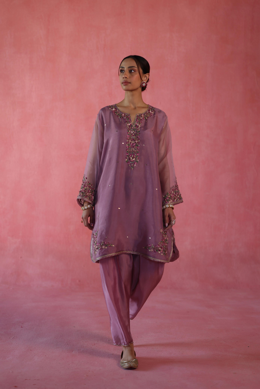 Kewra Kurta Set