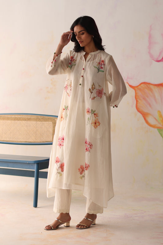 Pista Kurta Set