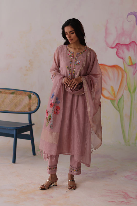 Mogra Kurta Set