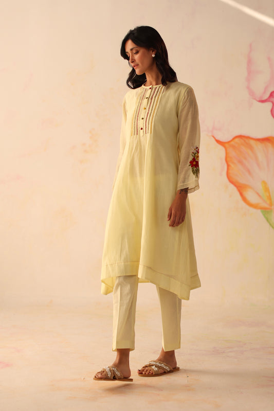 Aqsa Kurta Set