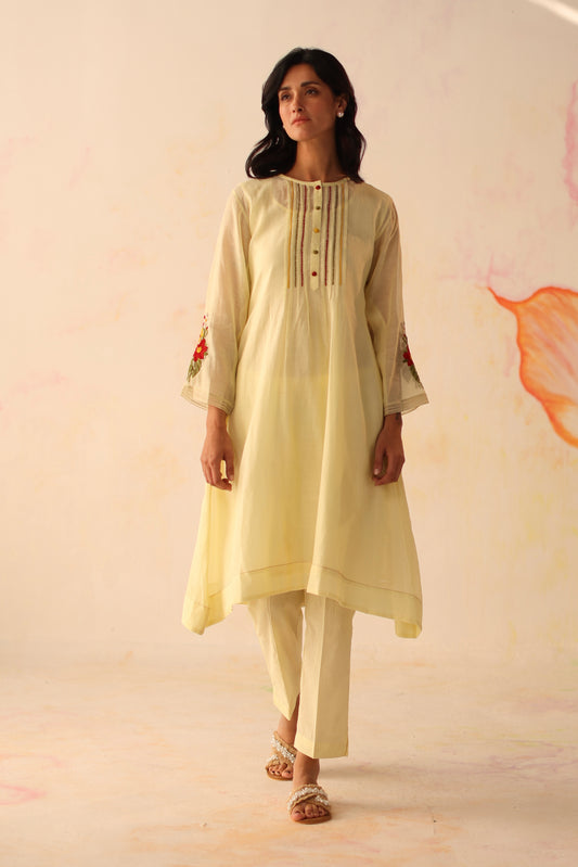 Aqsa Kurta Set