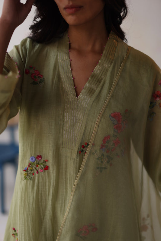 Nishat Kurta Set