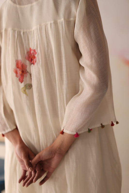 Pista Kurta Set