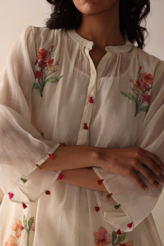 Pista Kurta Set