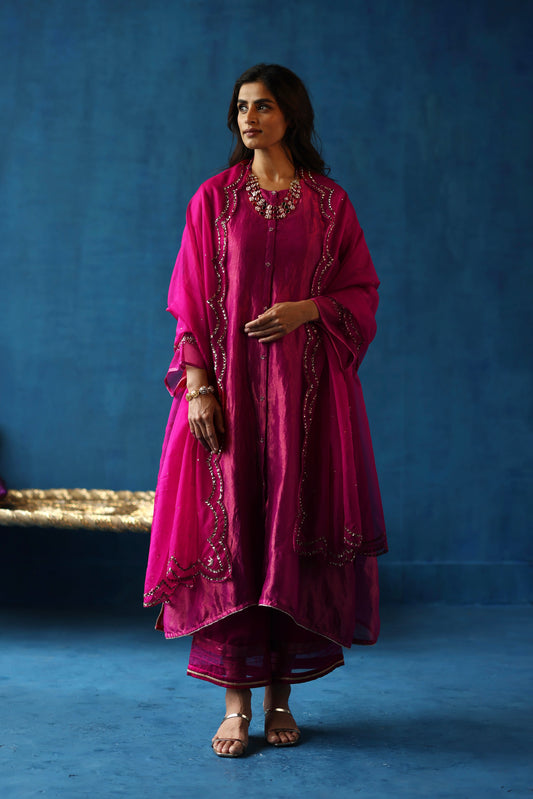 Kala Khatta Kurta Set