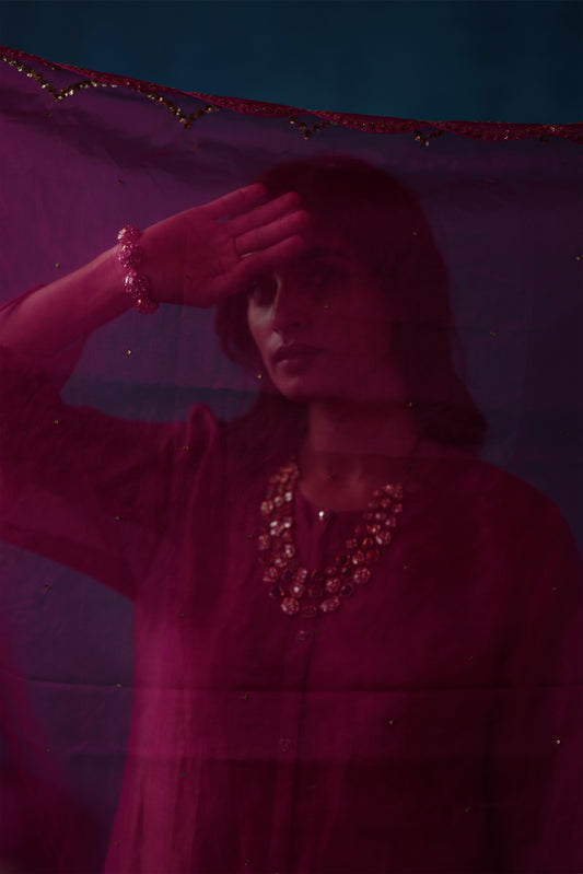 Kala Khatta Kurta Set