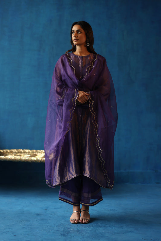 Kala Khatta Kurta Set