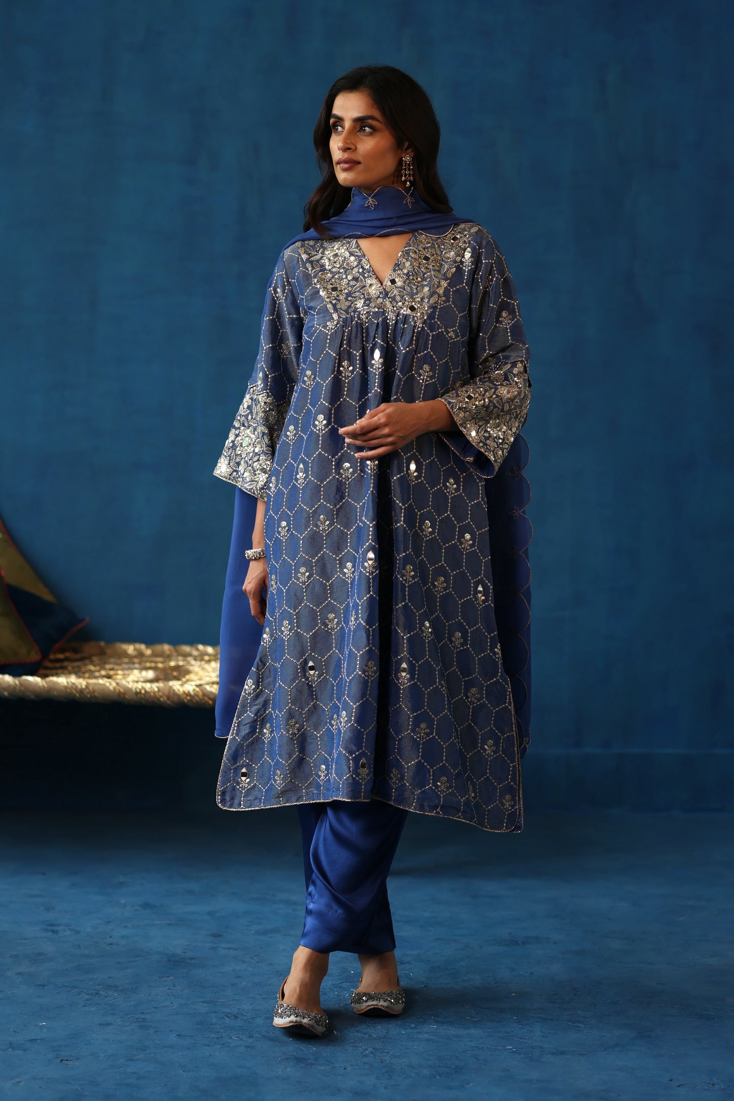 Kaanji Kurta Set
