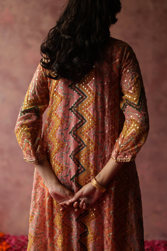 Meherunissa Kurta Set