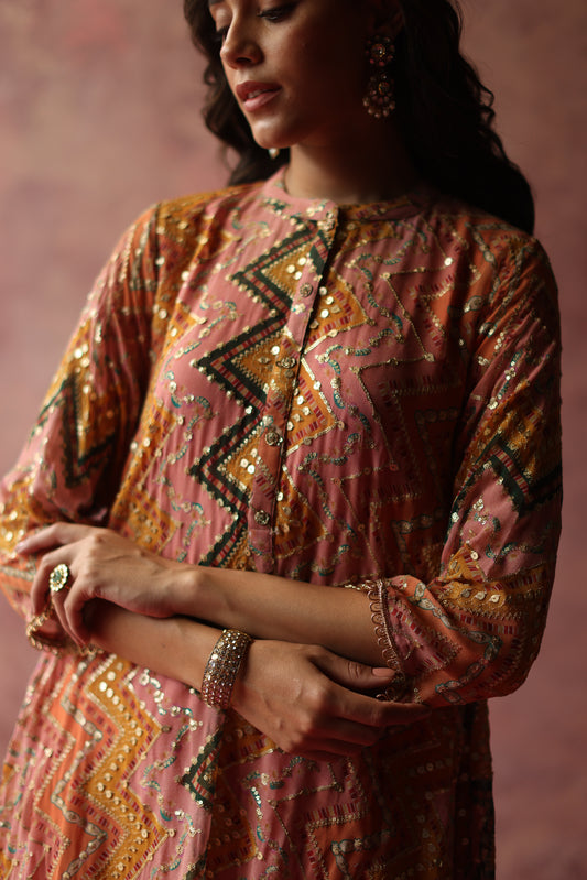 Meherunissa Kurta Set