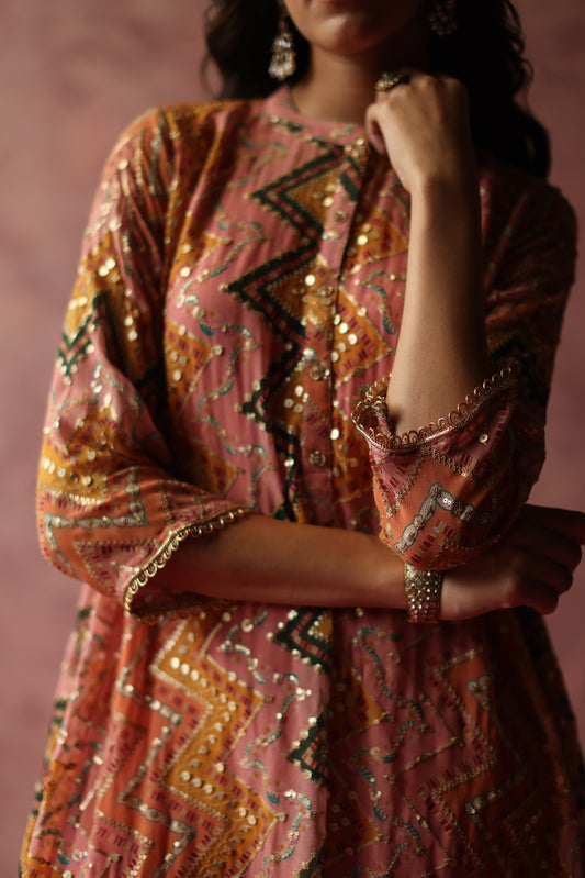 Meherunissa Kurta Set