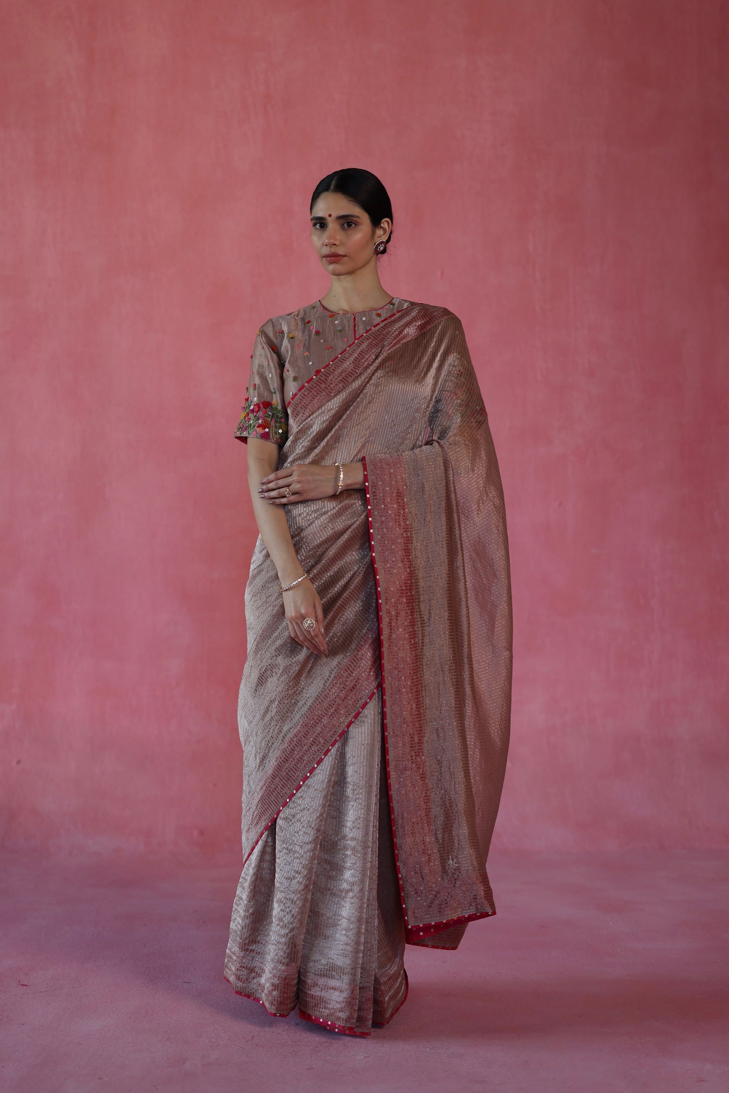 Ghevar Saree