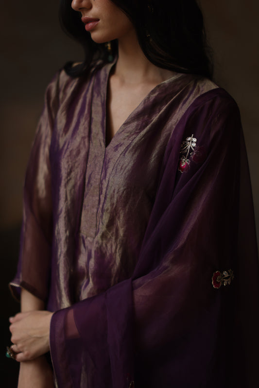 Ayat Kurta Set