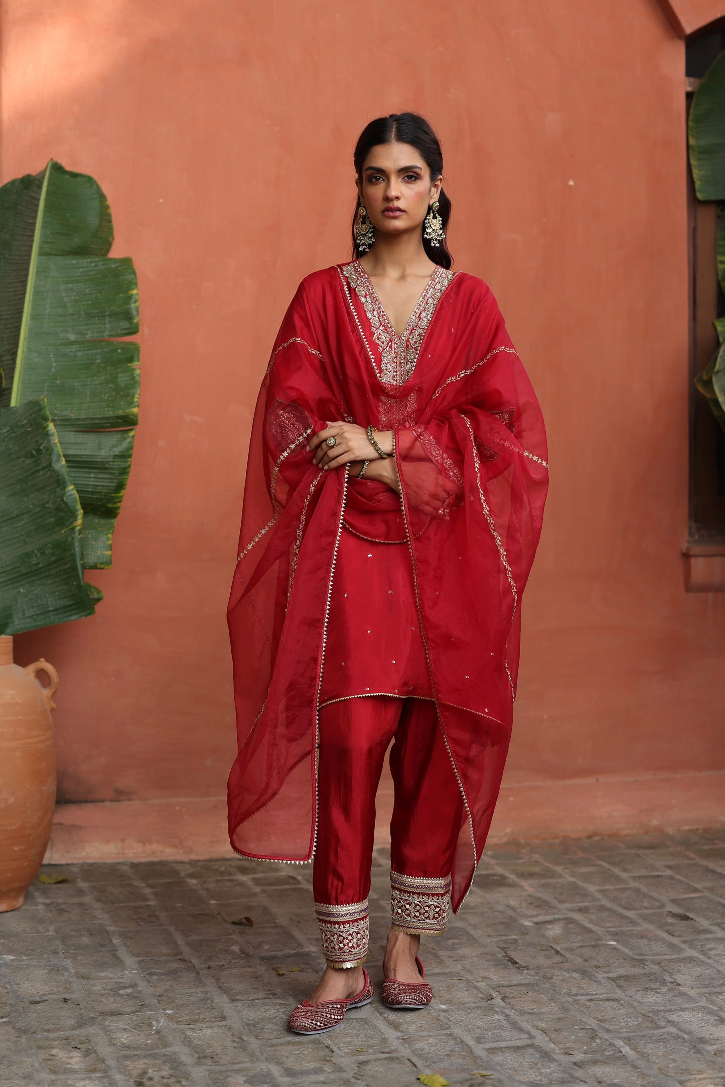 Nazira Kurta Set