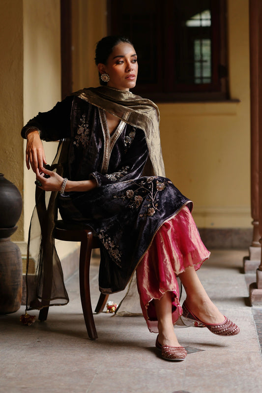 Maghai Kurta Set