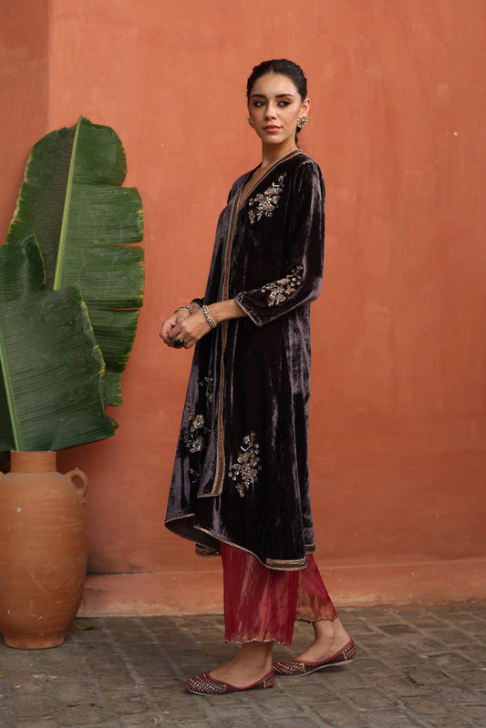 Maghai Kurta Set