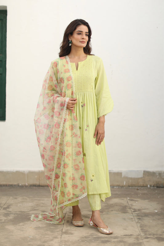 Amina Kurta Set