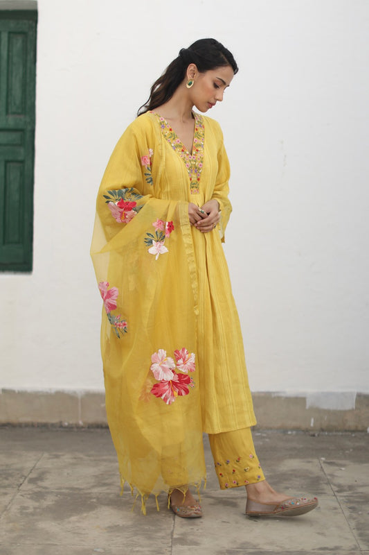 Firdaus Kurta Set