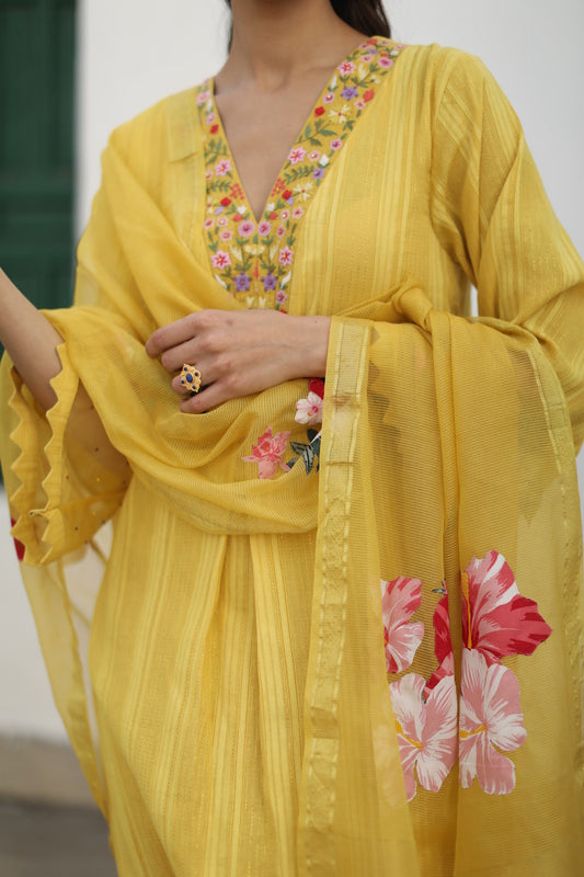 Firdaus Kurta Set