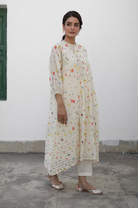 Faya Kurta Set
