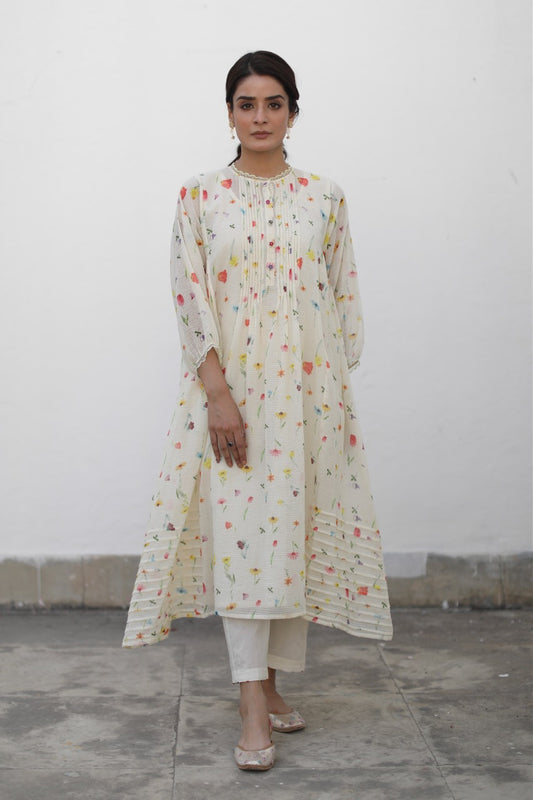 Faya Kurta Set