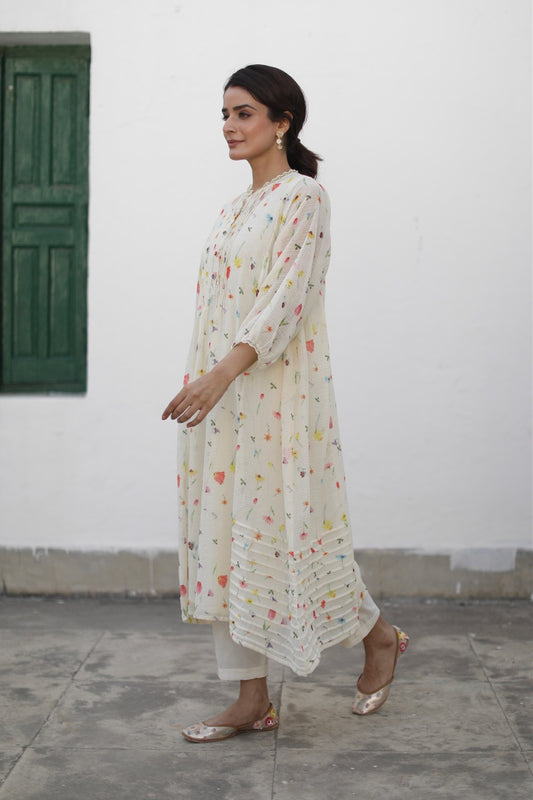 Faya Kurta Set