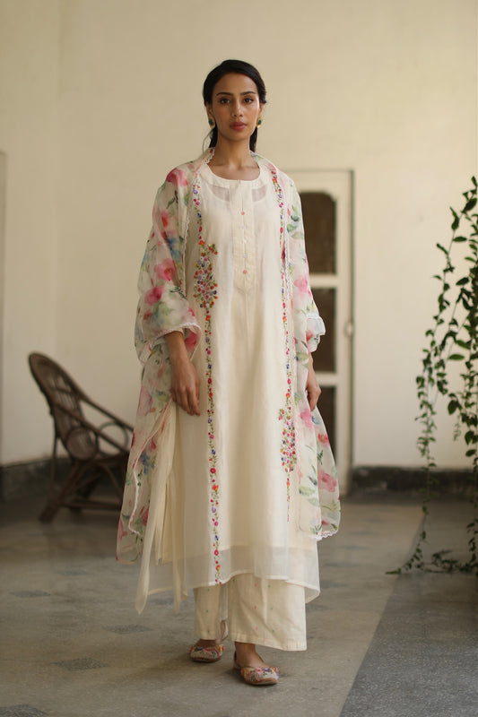 Shikaara Kurta Set