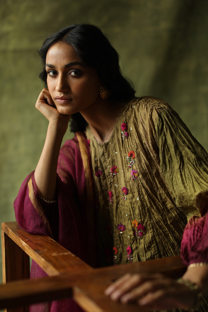 Zeenat Kurta Set