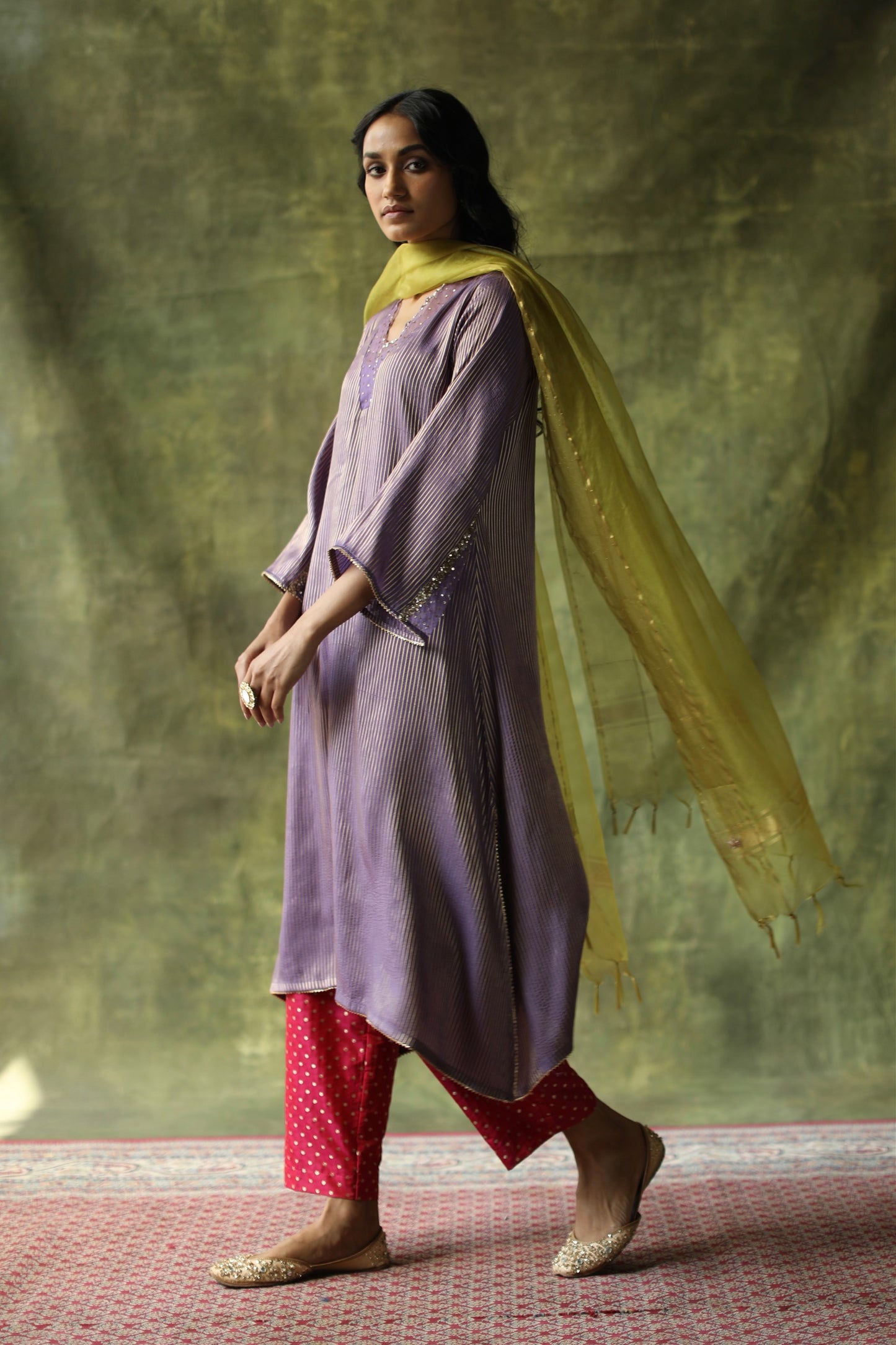 Nida Kurta Set