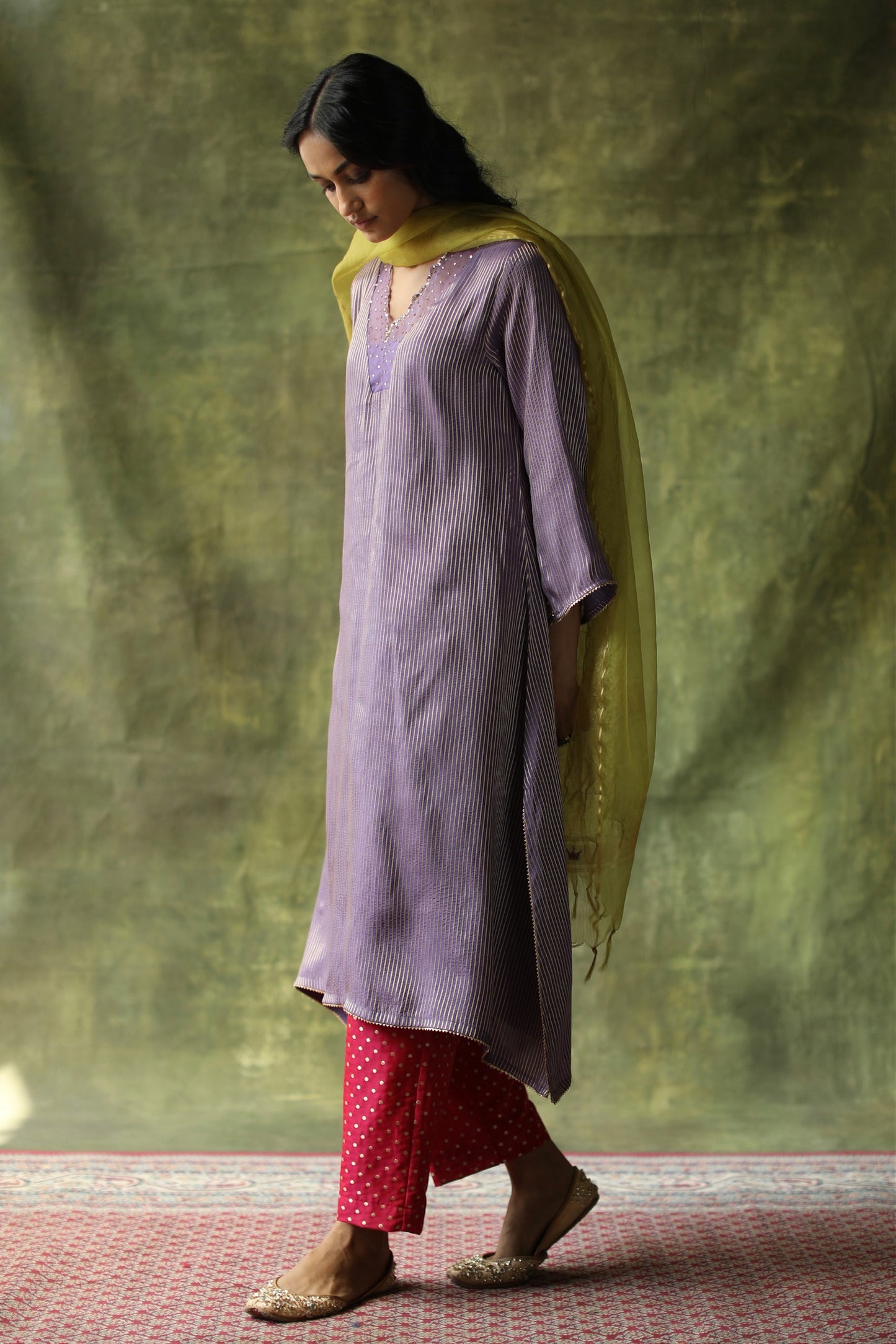 Nida Kurta Set