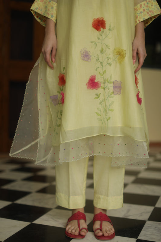 Sweet Pea Kurta Set