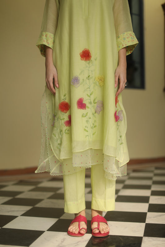 Sweet Pea Kurta Set