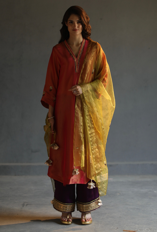 Chandni Kurta Set