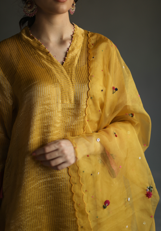 Jhilmil Kurta Set