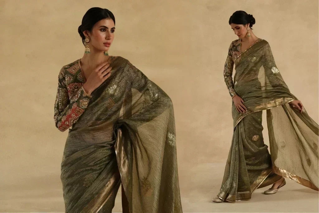 How to Choose the Right Saree Fabric for the Occasion