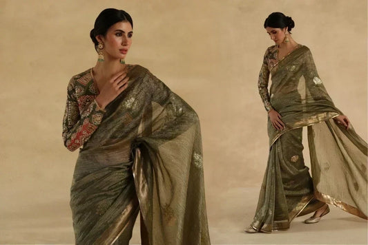 How to Choose the Right Saree Fabric for the Occasion