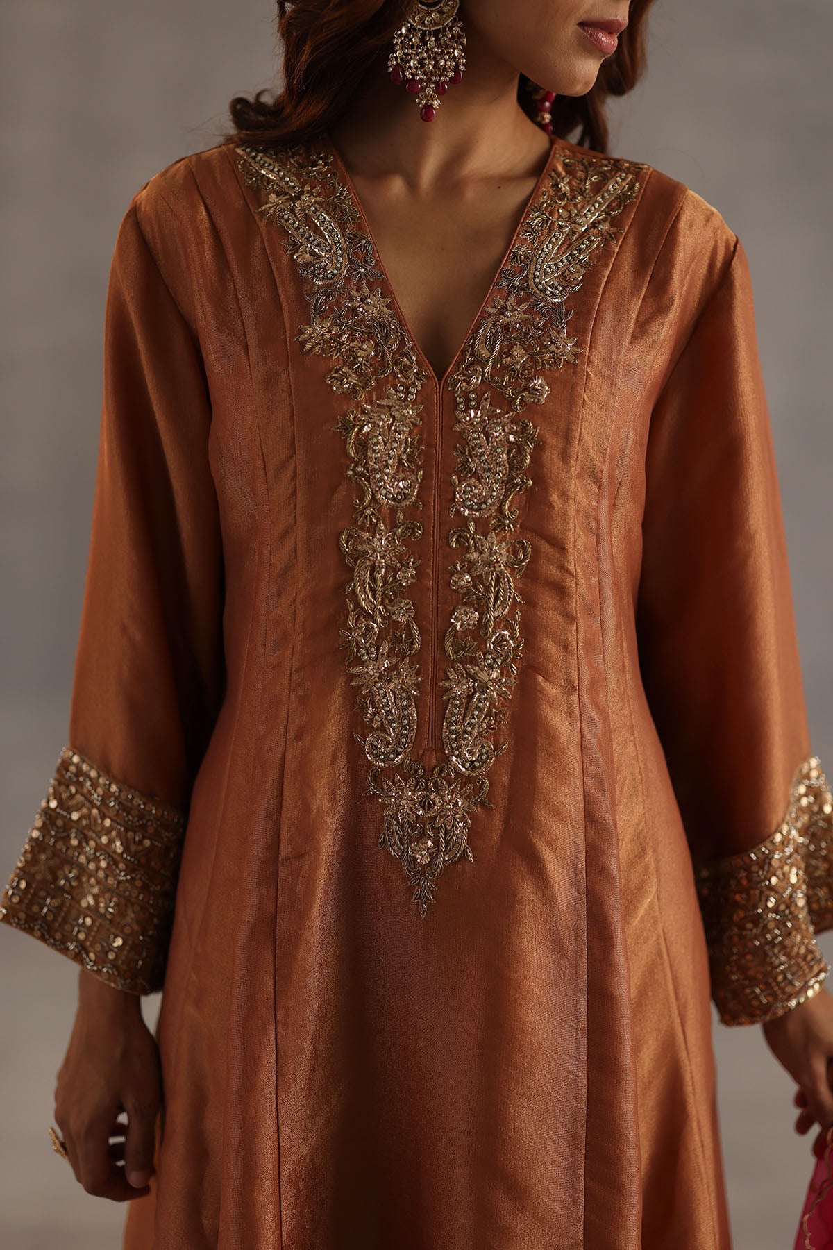 Ahiri Kurta Set