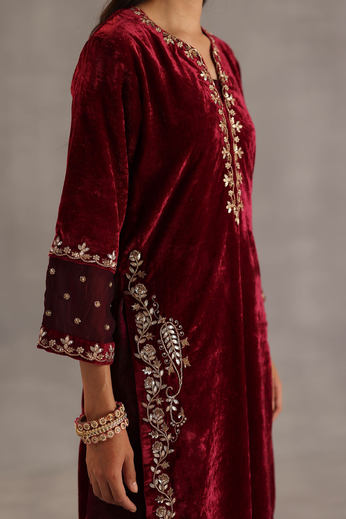 Megh Kurta Set