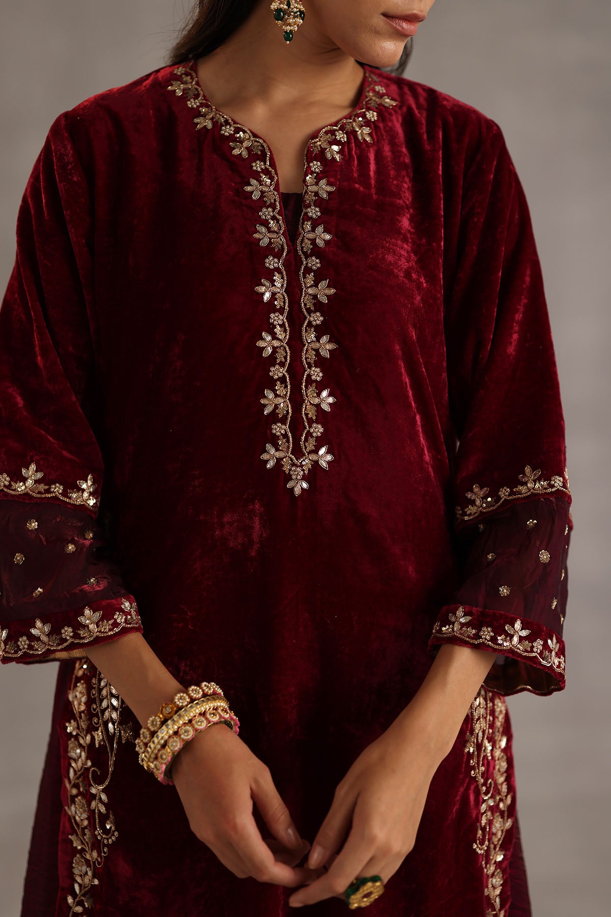 Megh Kurta Set