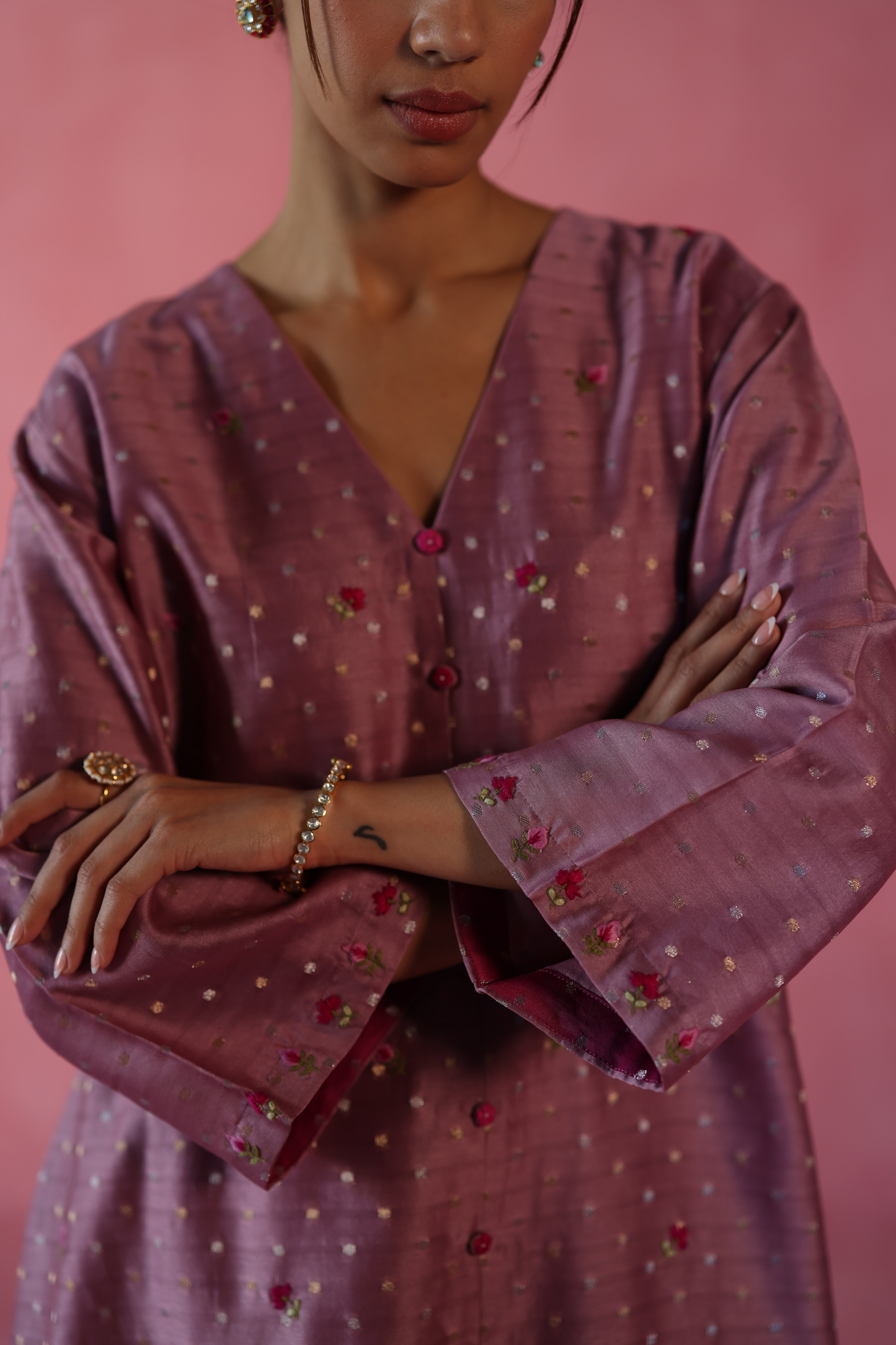 Zaafran Kurta Set