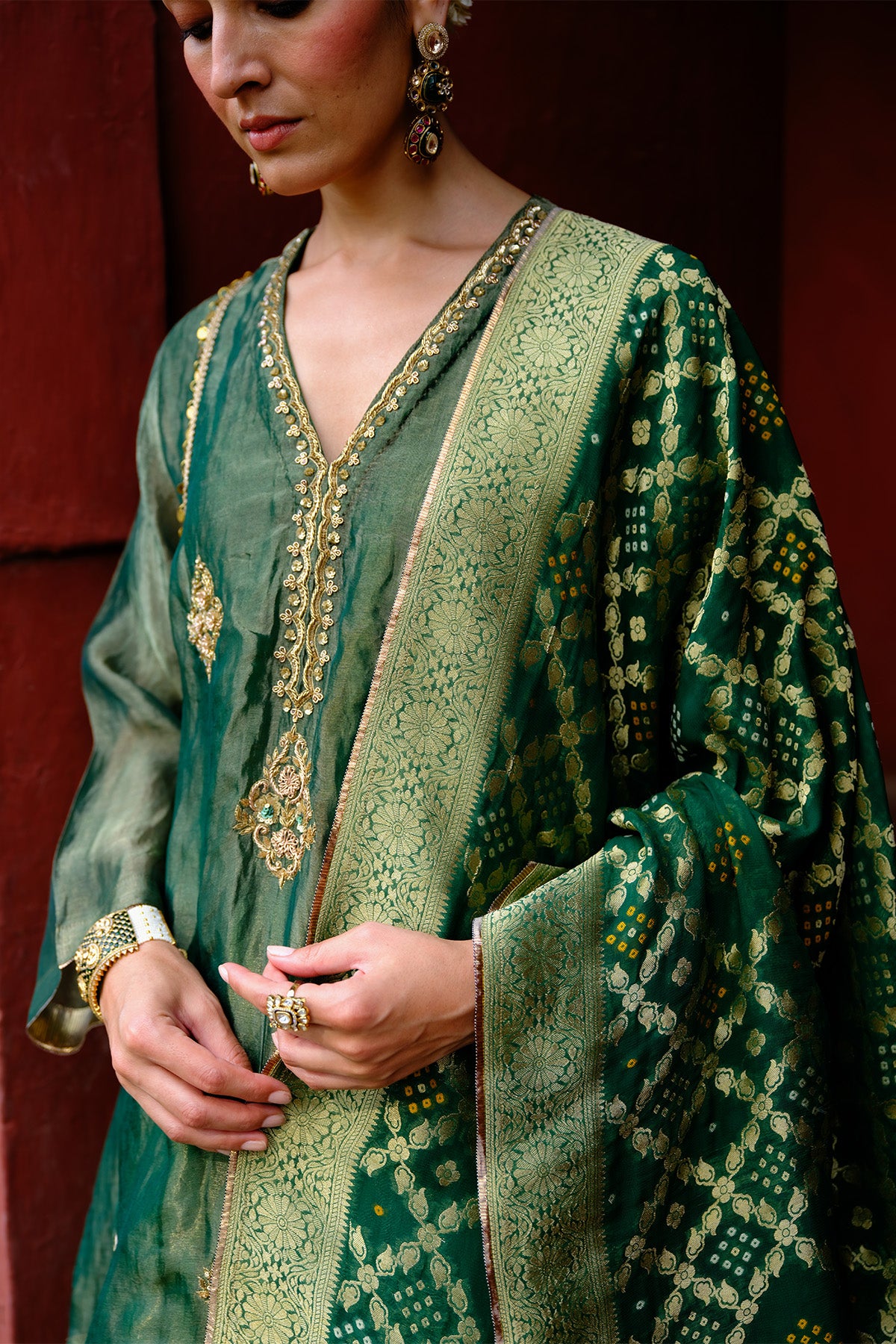 Maahgul Sharara Set