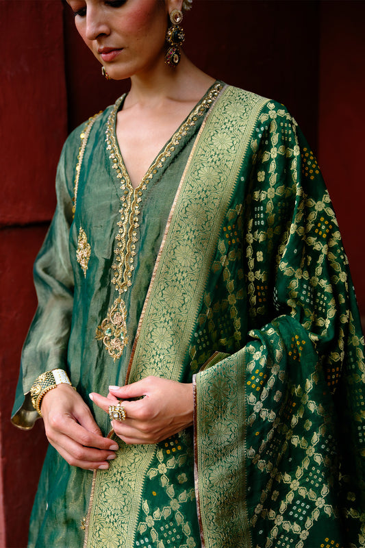 Maahgul Sharara Set