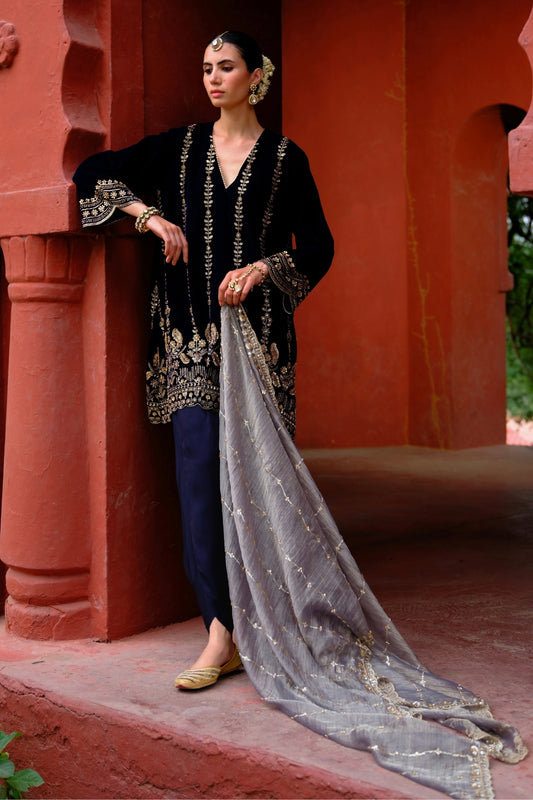 Nisa Kurta Set