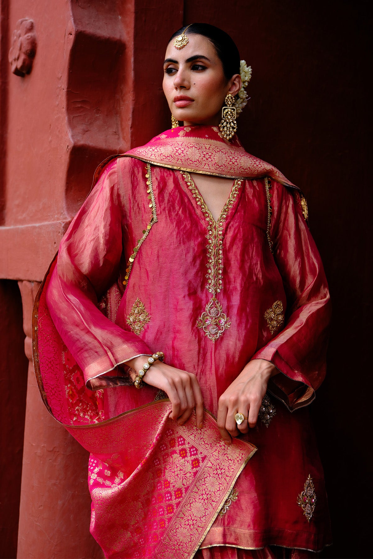 Maahgul Sharara Set