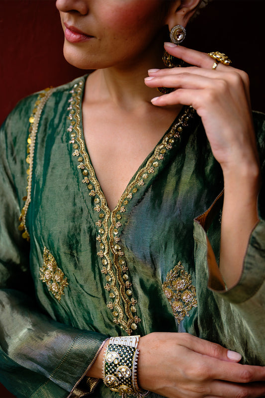 Maahgul Sharara Set
