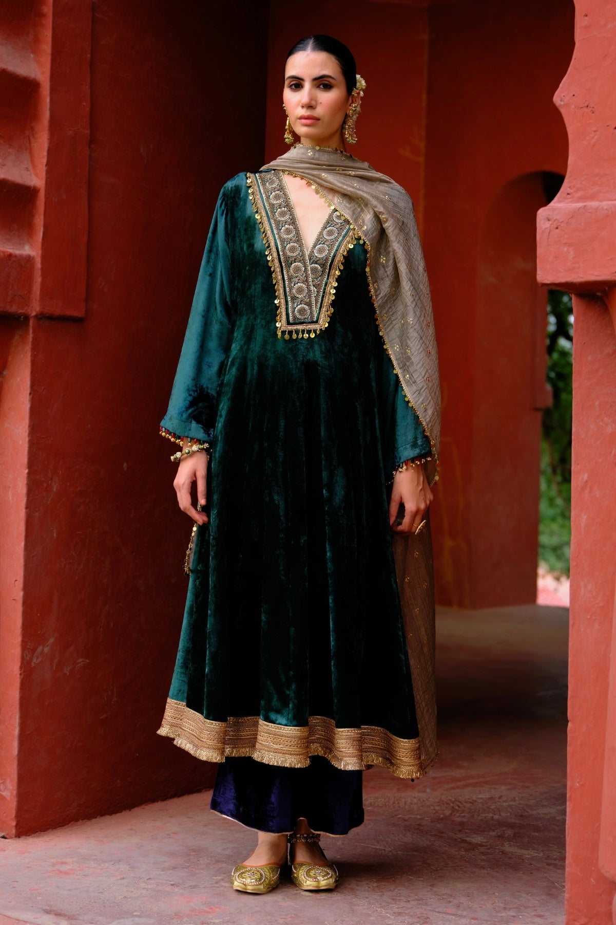 Zargul Kurta Set