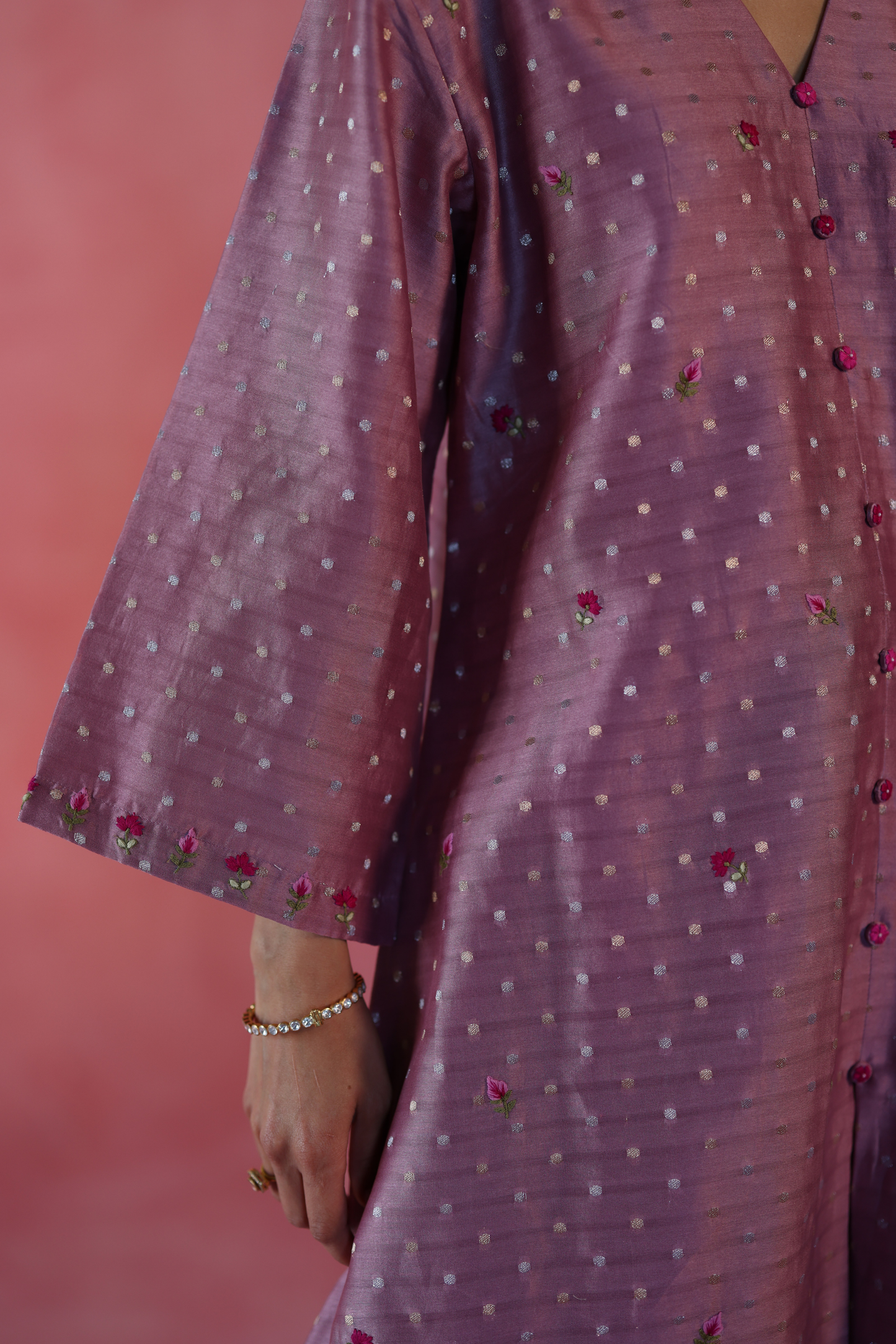 Zaafran Kurta Set