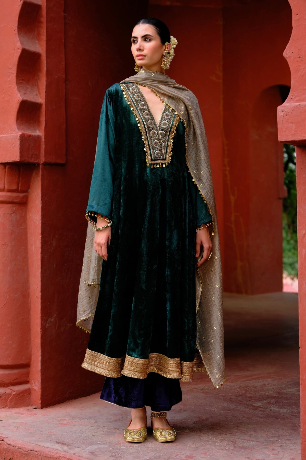 Zargul Kurta Set